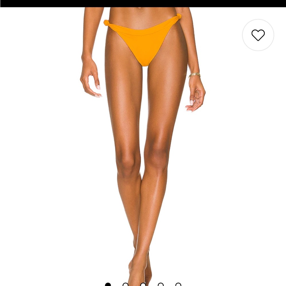 Lovers and Friends My way Top and Confessions bottom in mango orange